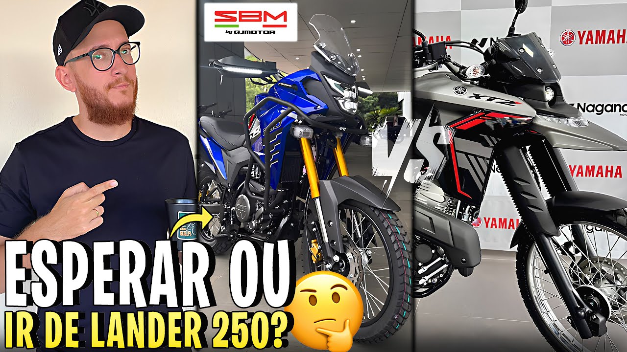 🔥VALE A PENA ESPERAR PELA SBM 250 TRAIL OU É MELHOR COMPRAR OUTRA MOTO?