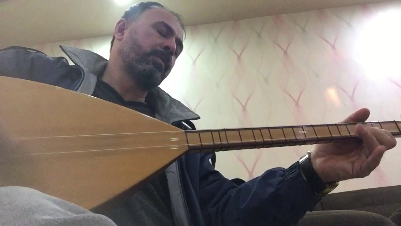 #Keçekurdan #Saz #solfej #bağlama #Arican # cara yekê