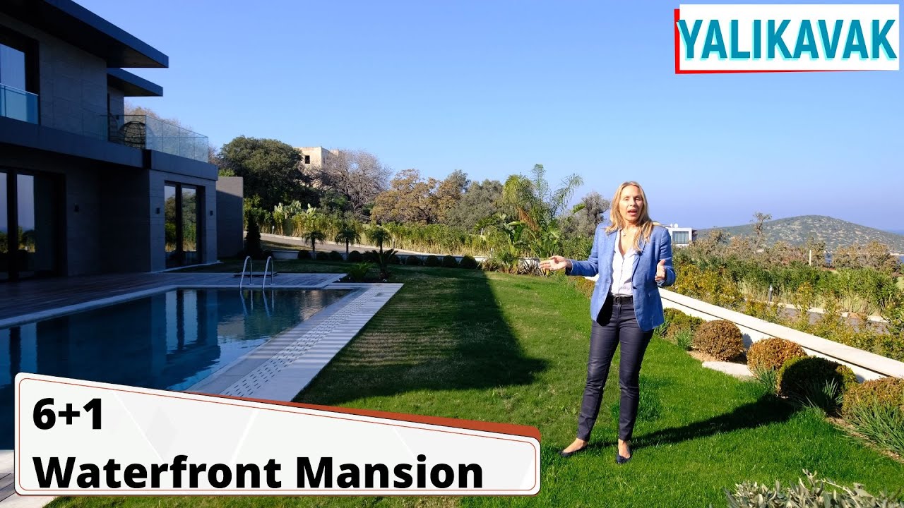 A luxury life by the sea, located between Yalikavak and Gumusluk,in Bodrum.