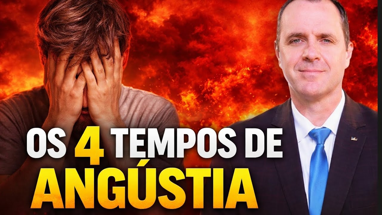 PASTOR ADVENTISTA SACODE A IGREJA! OS 4 TEMPOS DE ANGÚSTIA, DECRETO DOMINICAL Pr Mandeli 