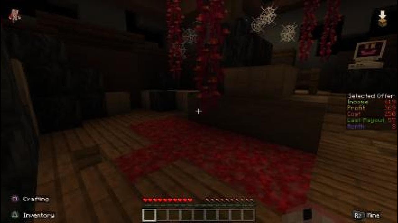 Through the mirror/reverse tycoon hellscape explained | minecraft marketplace tycoon