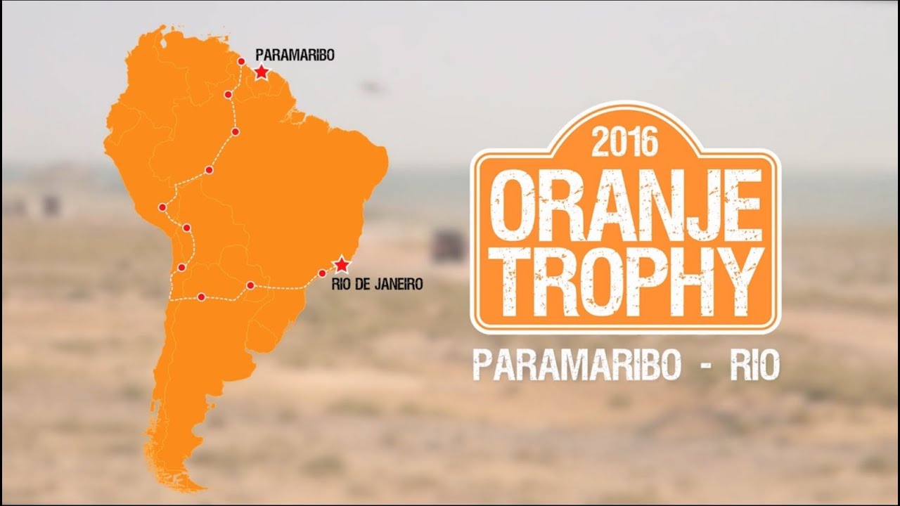 Oranje Trophy 2016, reisweek 2