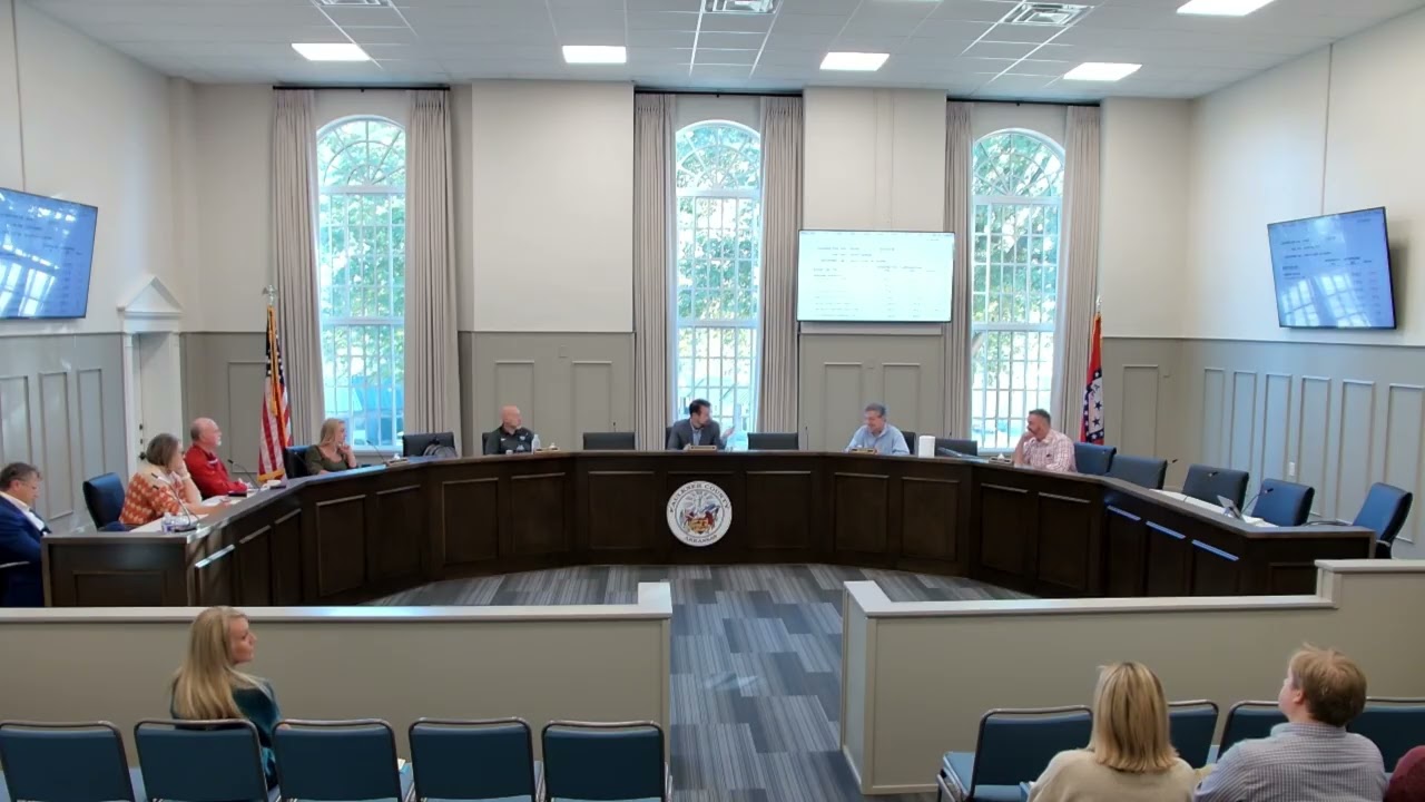 October 31, 2025 Budget & Finance Committee Meeting