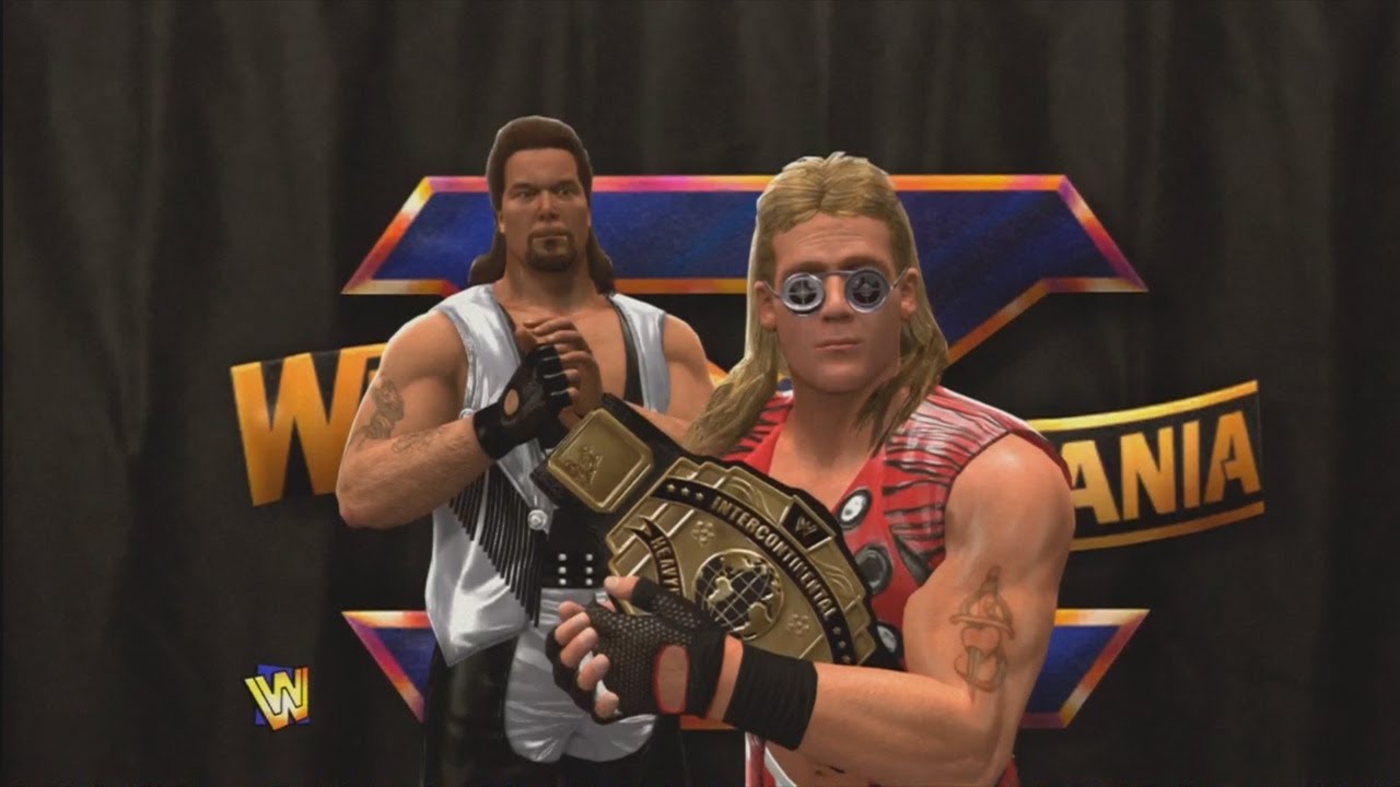 WWE 2K14: 30 Years of WrestleMania - New Generation Era - 1 (Shawn Michaels vs Razor Ramon)