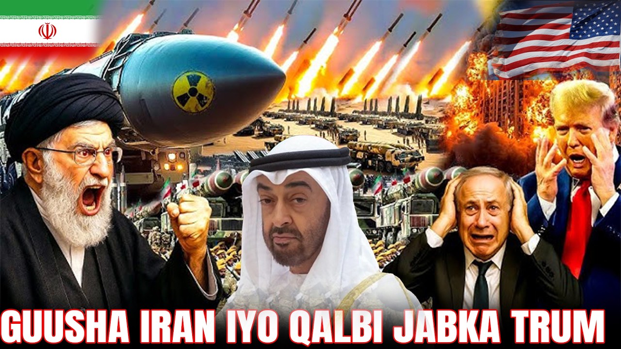 DEG DEG:Iran Oo Guul Weyn Ka Gaartay Dagaalka Bariga Dhaexe Iyo Trum Oo Xaalka Ku Xunyahay.See More