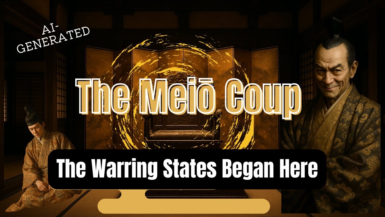 【Historical Breakdown】The Meiō Coup &mdash; The Dawn of the Sengoku Era &mdash; [AI-Generated]