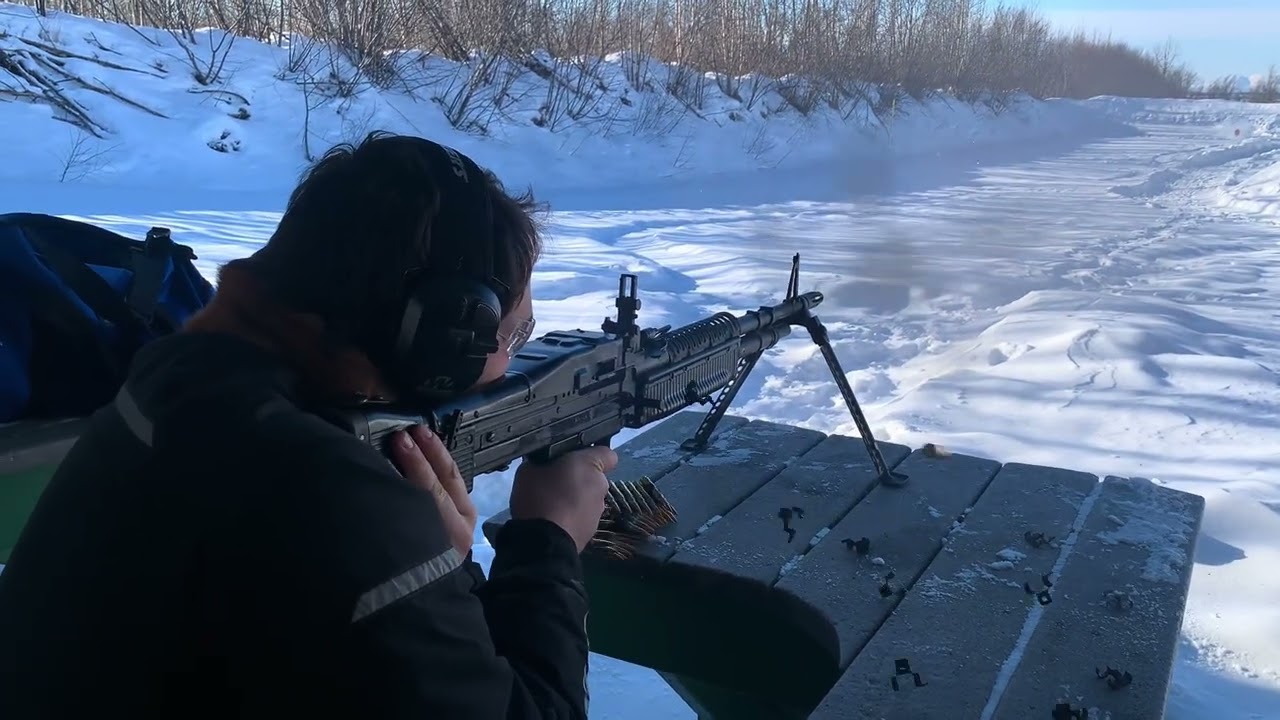 Winter 2026 Range Day:  TX22 FRT with Chassis, Japanese T96, Norrell 10/22, M60, Etc