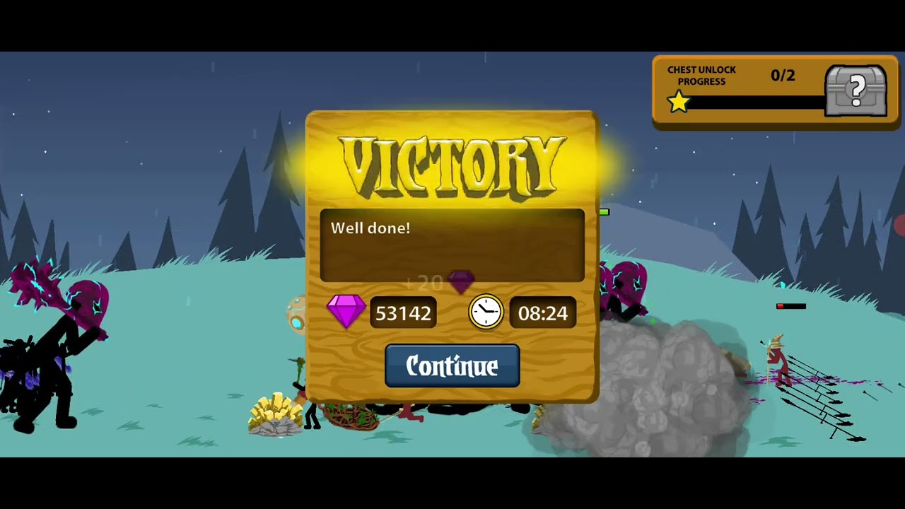 Stick war legacy weekly missions 573+574