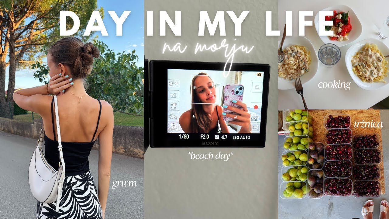 DAY IN MY LIFE💫 getting ready, hair tutorial, cooking, shopping