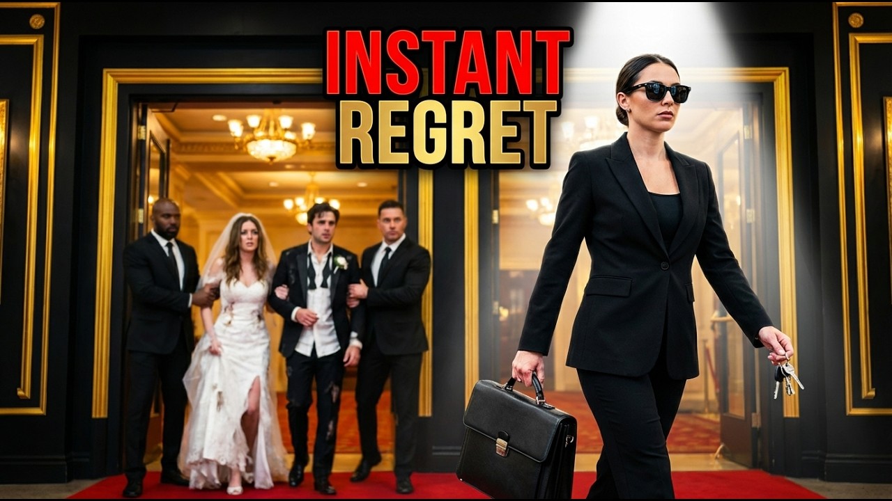 Sister Forced Me To Be Her Wedding Server, Then Realized I Own The Entire Venue — INSTANT KARMA