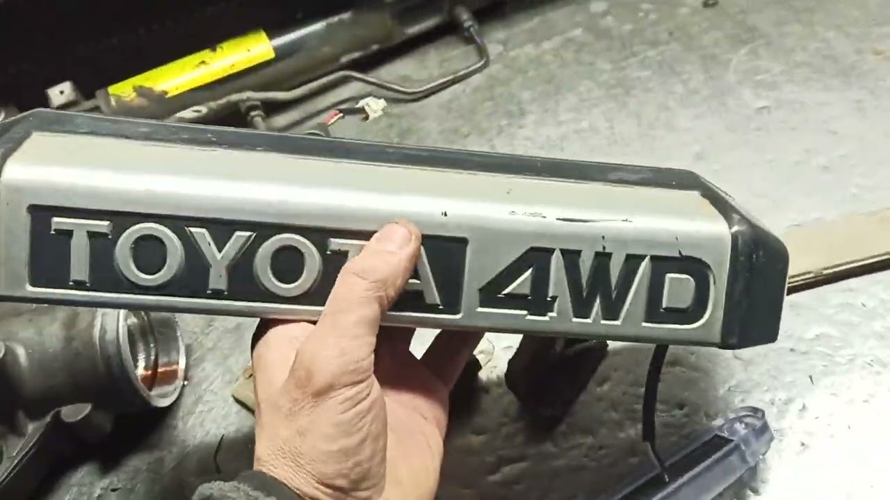Toyota Land cruiser 73 после восстановления