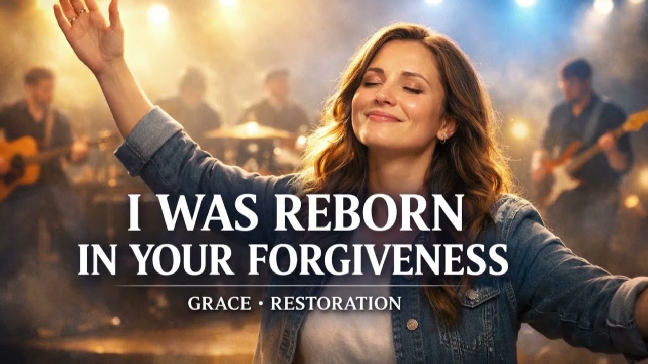 I Was Reborn In Your Forgiveness | Christian Worship Of Grace And Restoration