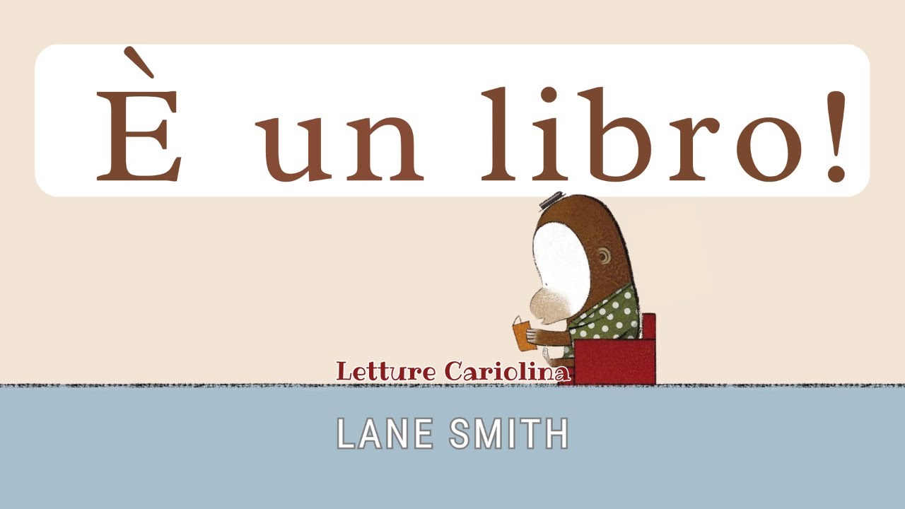 è un libro! Lane Smith albo illustrato divertente