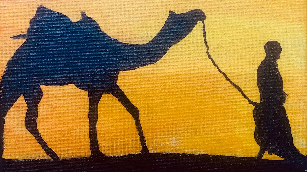 Barashada Farshaxanka | Acrylic painting Qeybta 1'aad