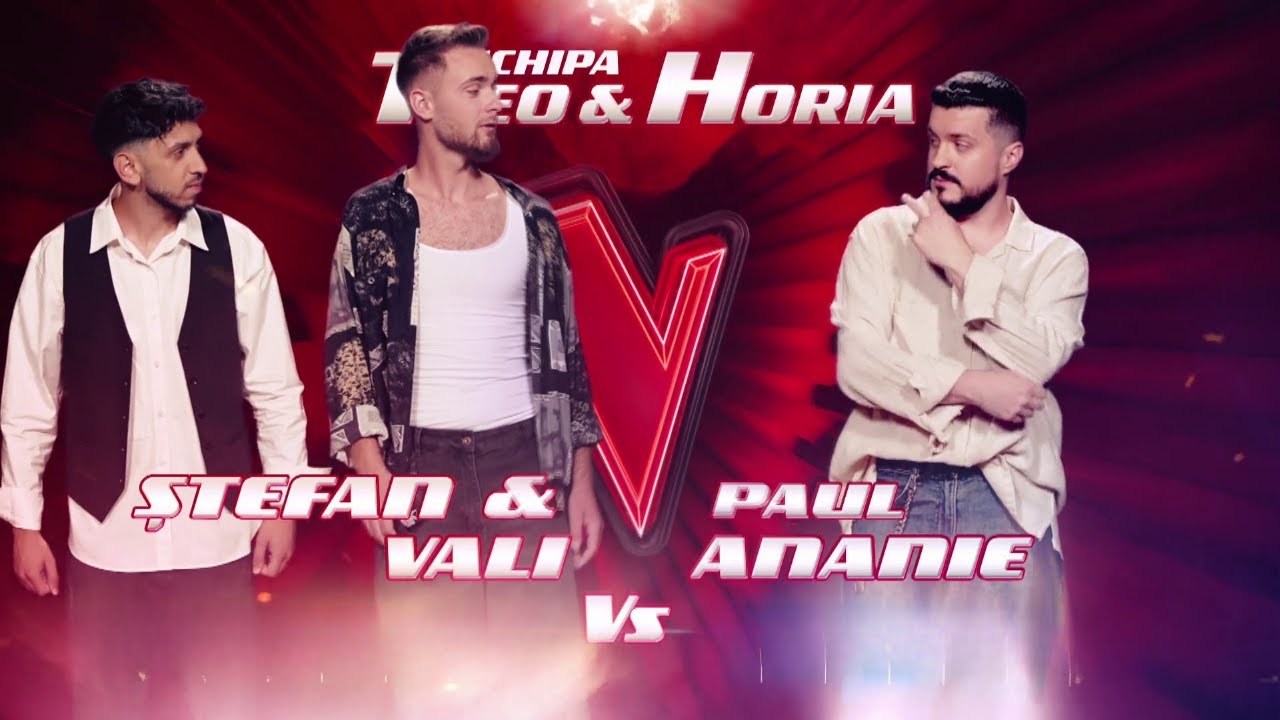 Paul Ananie vs. Ștefan & Vali | „Nebun de alb” | Confruntări | Vocea României S13
