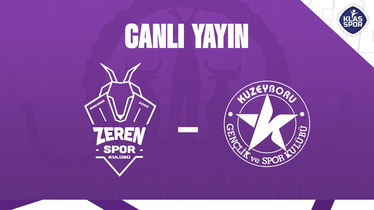 ZEREN SPOR - KUZEY BORU GSK (AHMET GÖKSU ÖZEL VOLEYBOL TURNUVASI)