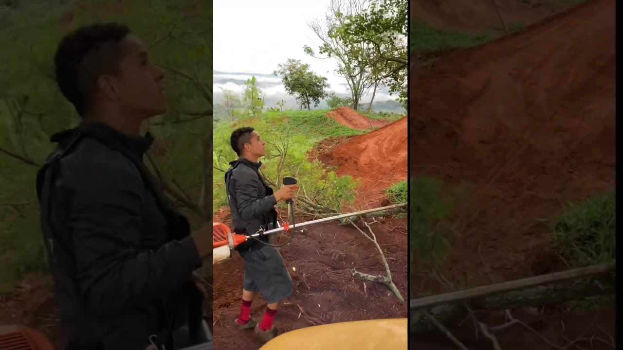 Teste nova motopoda universal