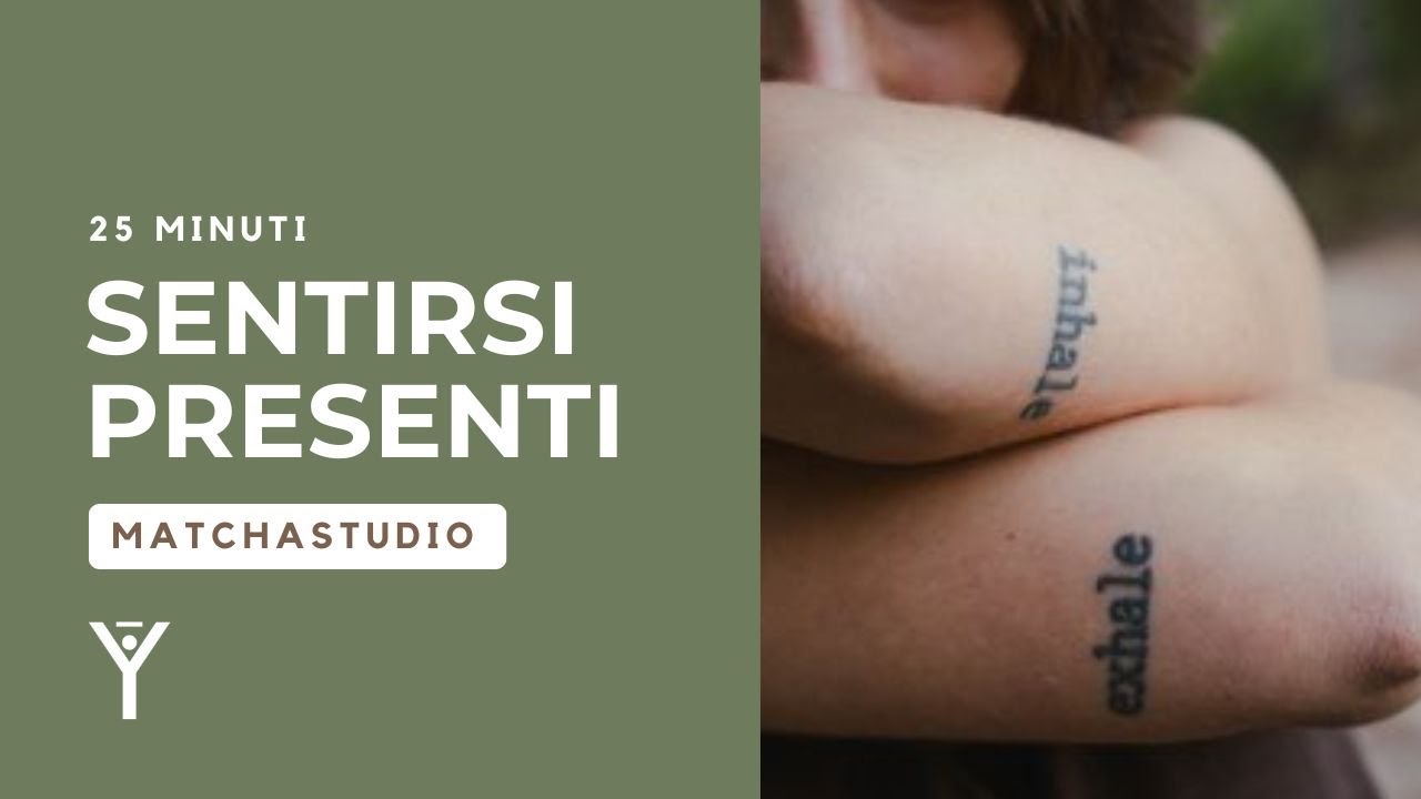 Sentirsi più presenti | Pratica per la presenza e il radicamento | Primo Chakra