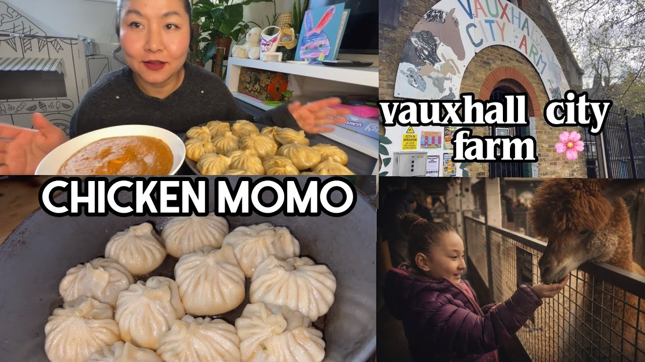 Спустя месяц я приготовила куриные момо, а потом обнаружила эту скрытую ферму в Лондоне 😳