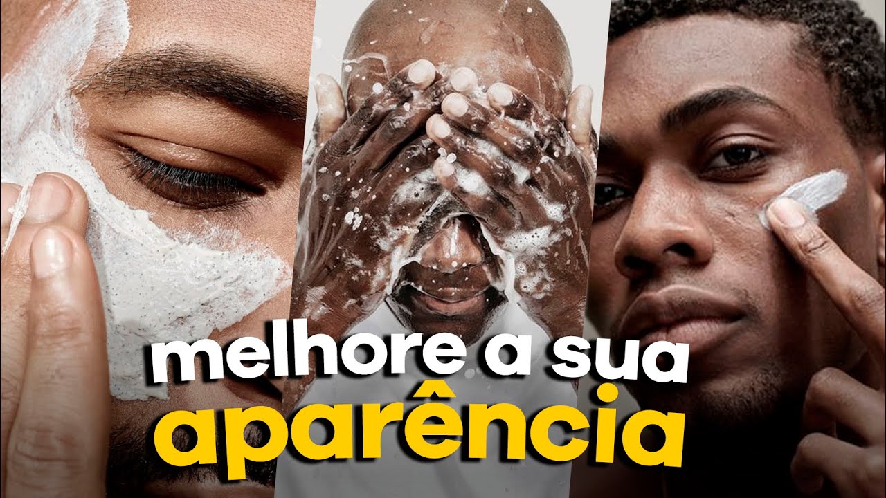 PELE MASCULINA: 5 coisas que HOMENS NÂO SABEM | GLOW UP MASCULINO