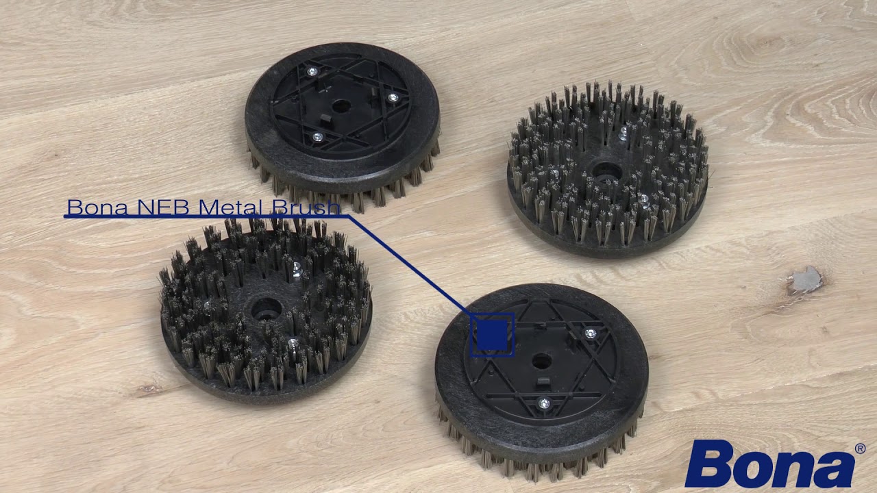 Brushing System | Bona FlexiSand 1.9