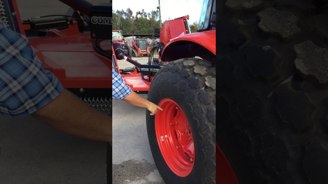 *** Futch's Tractor Depot- Kubota M5 91/111 Maintenance and Upkeep ***