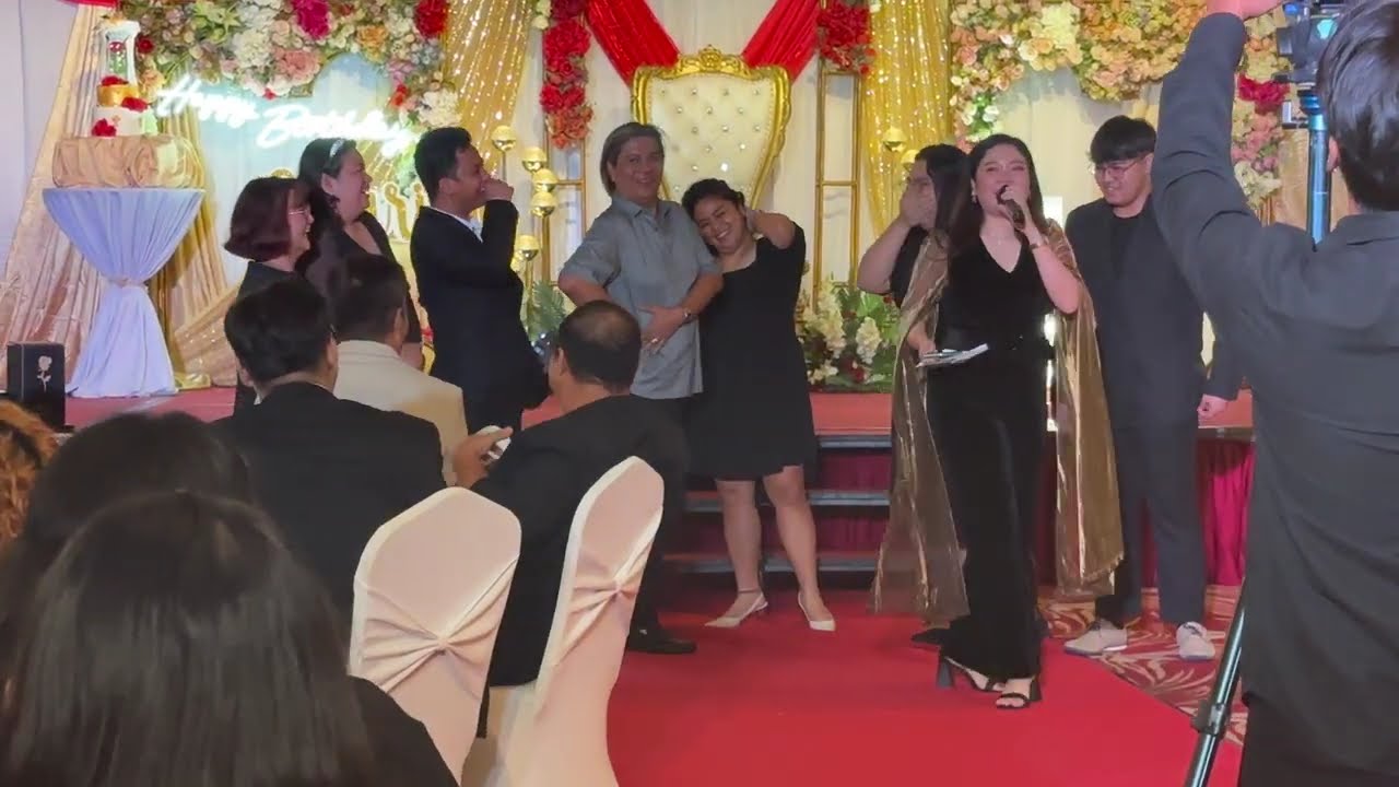 FUN AND INTERACTIVE GAME FOR EVENTS! • Debut Event by Singing Host Zyrelyn