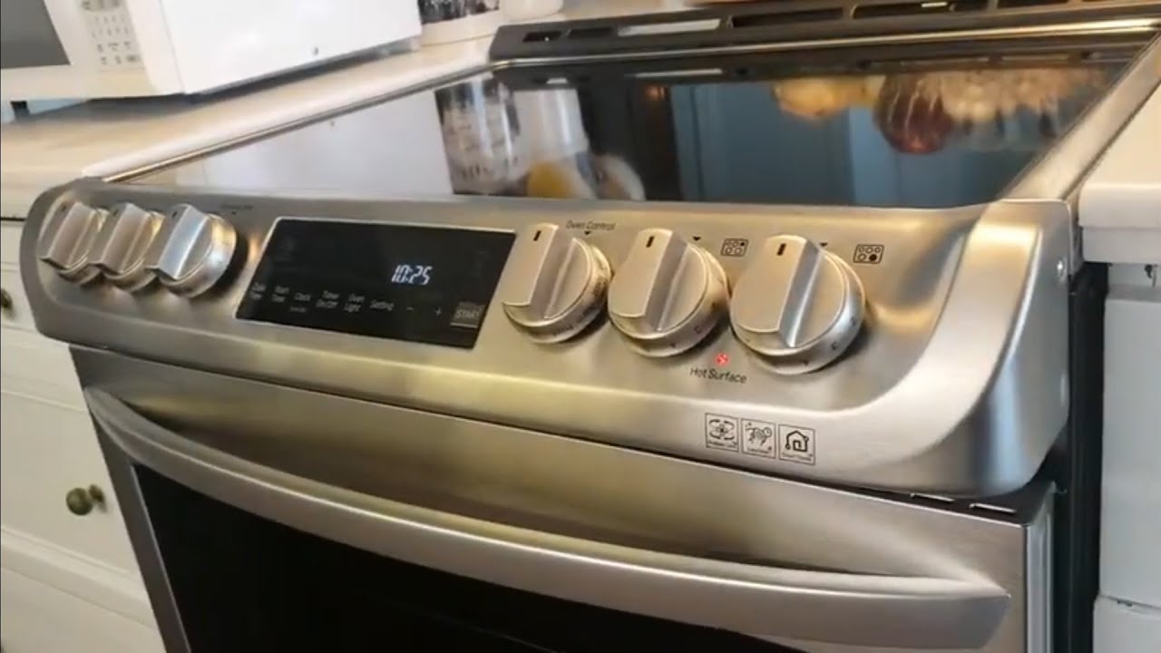 Testing LG Electric stove 2020 #lg