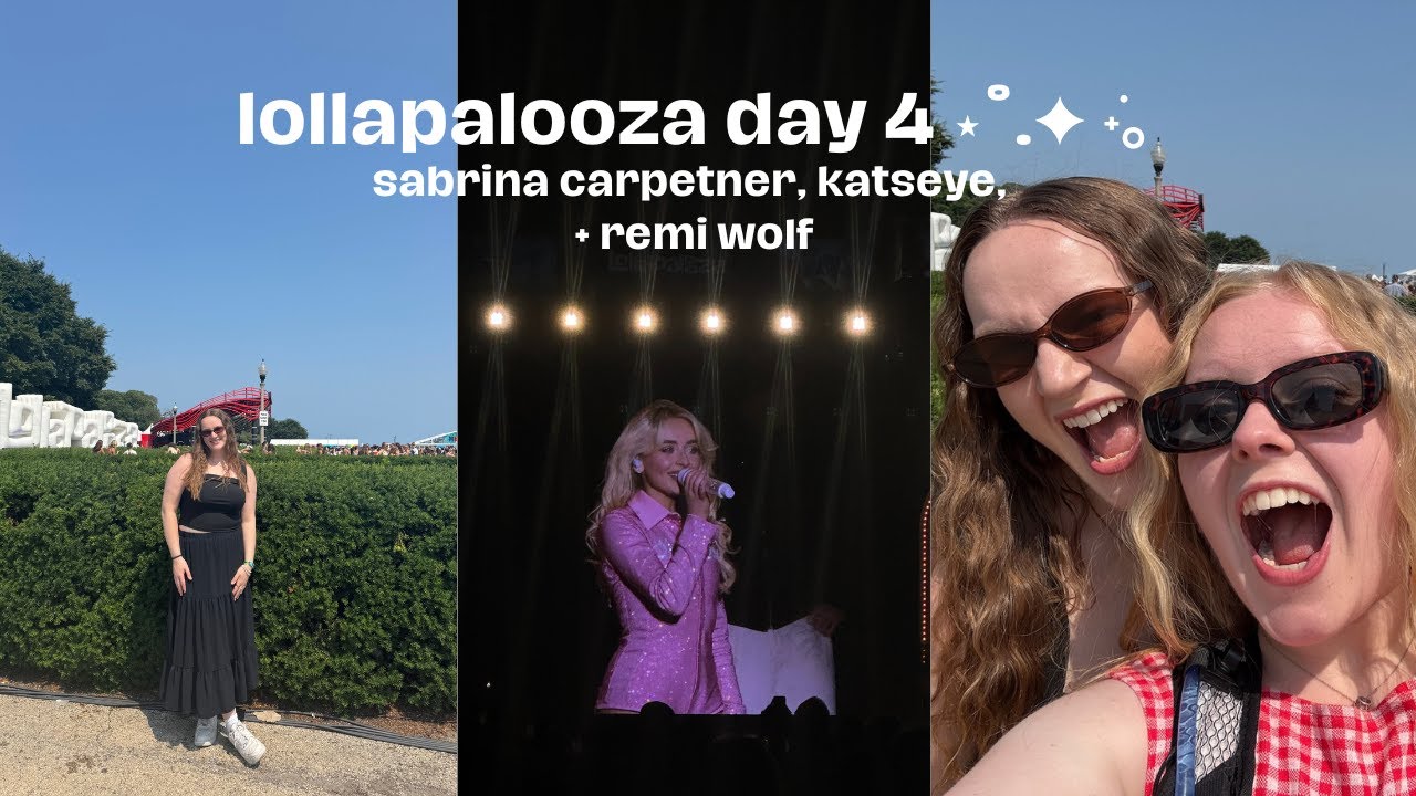 lollapalooza day 4 ✰