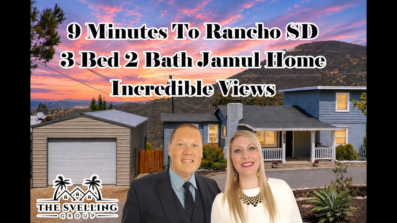 What $799K Buys Just Outside San Diego - 14212 Myrtle Street, Jamul - Home Tour - The Svelling Group