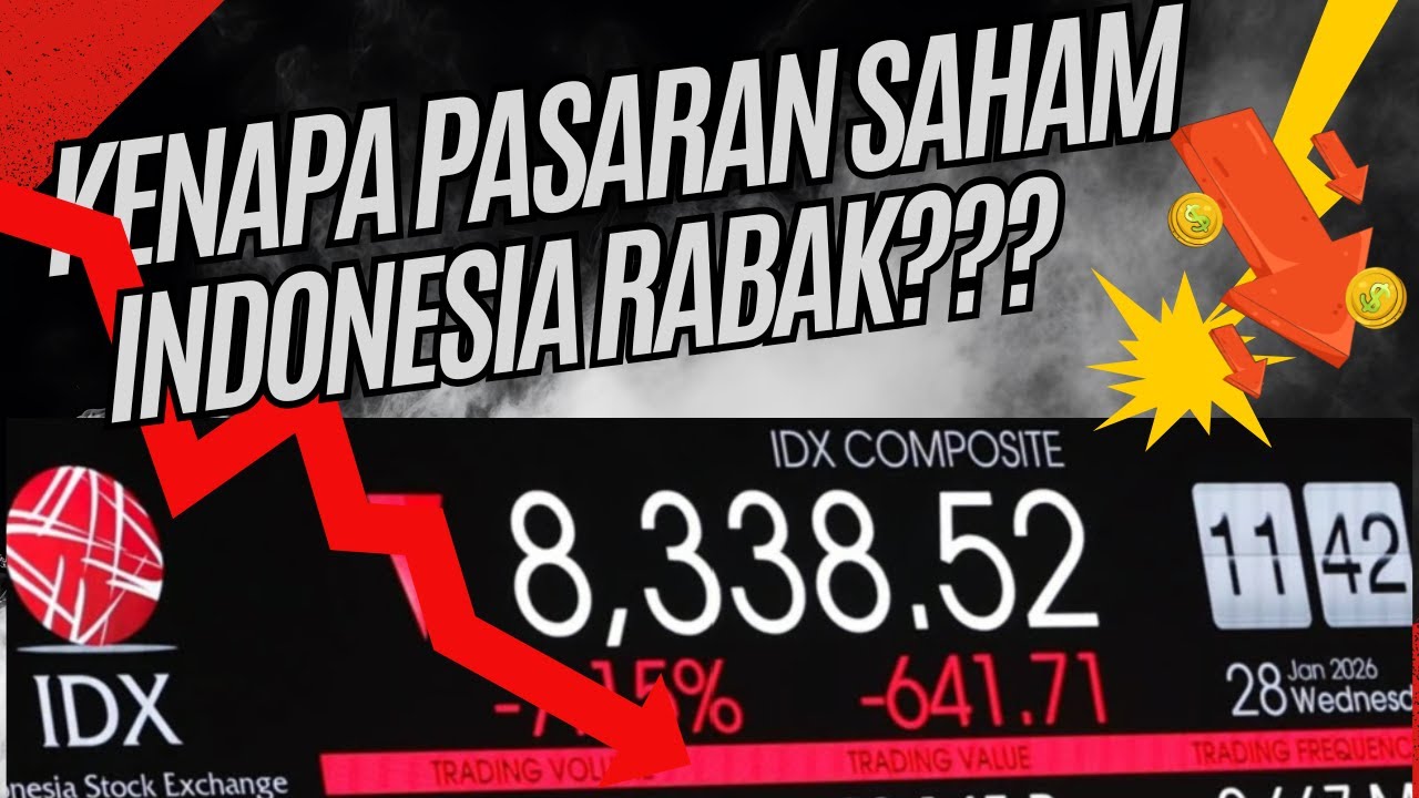 KENAPA PASARAN SAHAM INDONESIA BARAI?