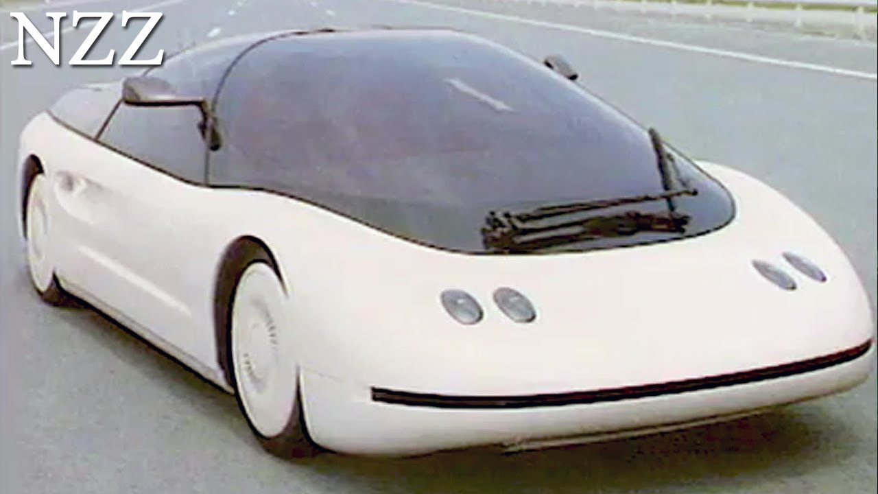 Japans Autotr&auml;ume vor 20 Jahren: Concept Cars und Autodesign - Dokumentation von NZZ Format (1998)