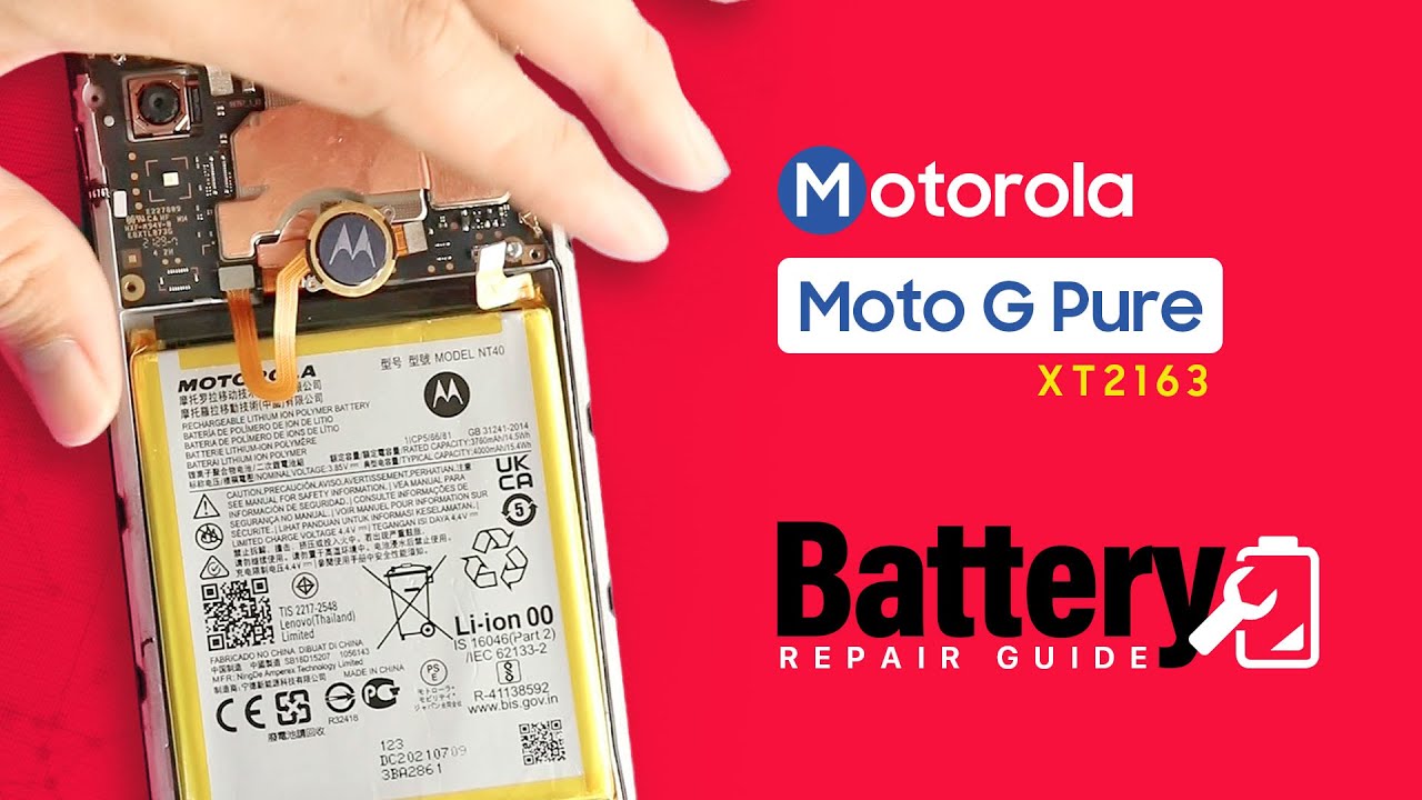Motorola Moto G Pure Battery Replacement XT2163