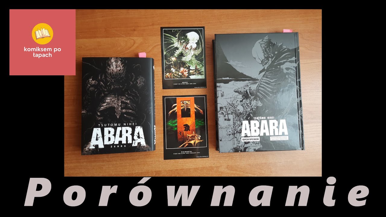 Abara | Porównanie | Komiksem Po Łapach