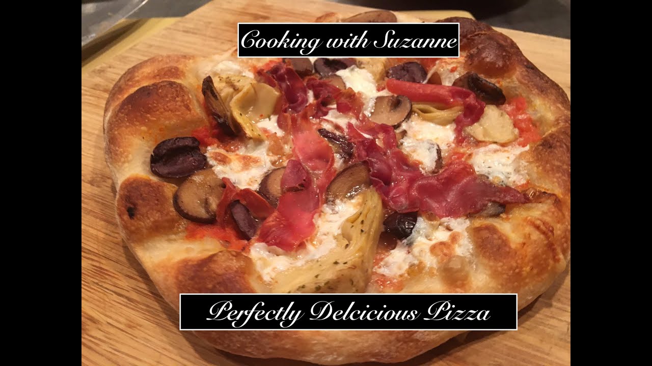 Perfectly Delicious Pizza