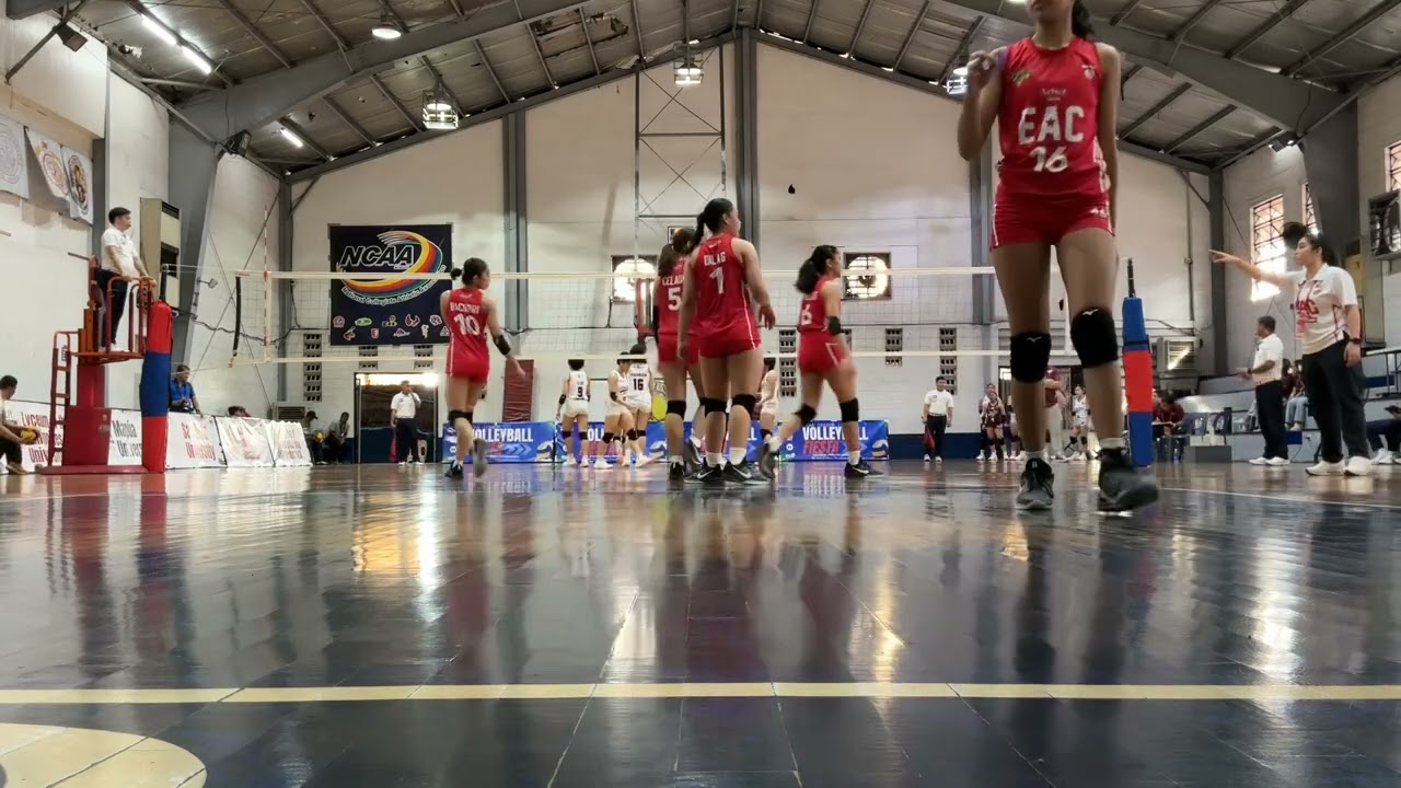 EAC vs. UPHSD 3 rd Set Part 1