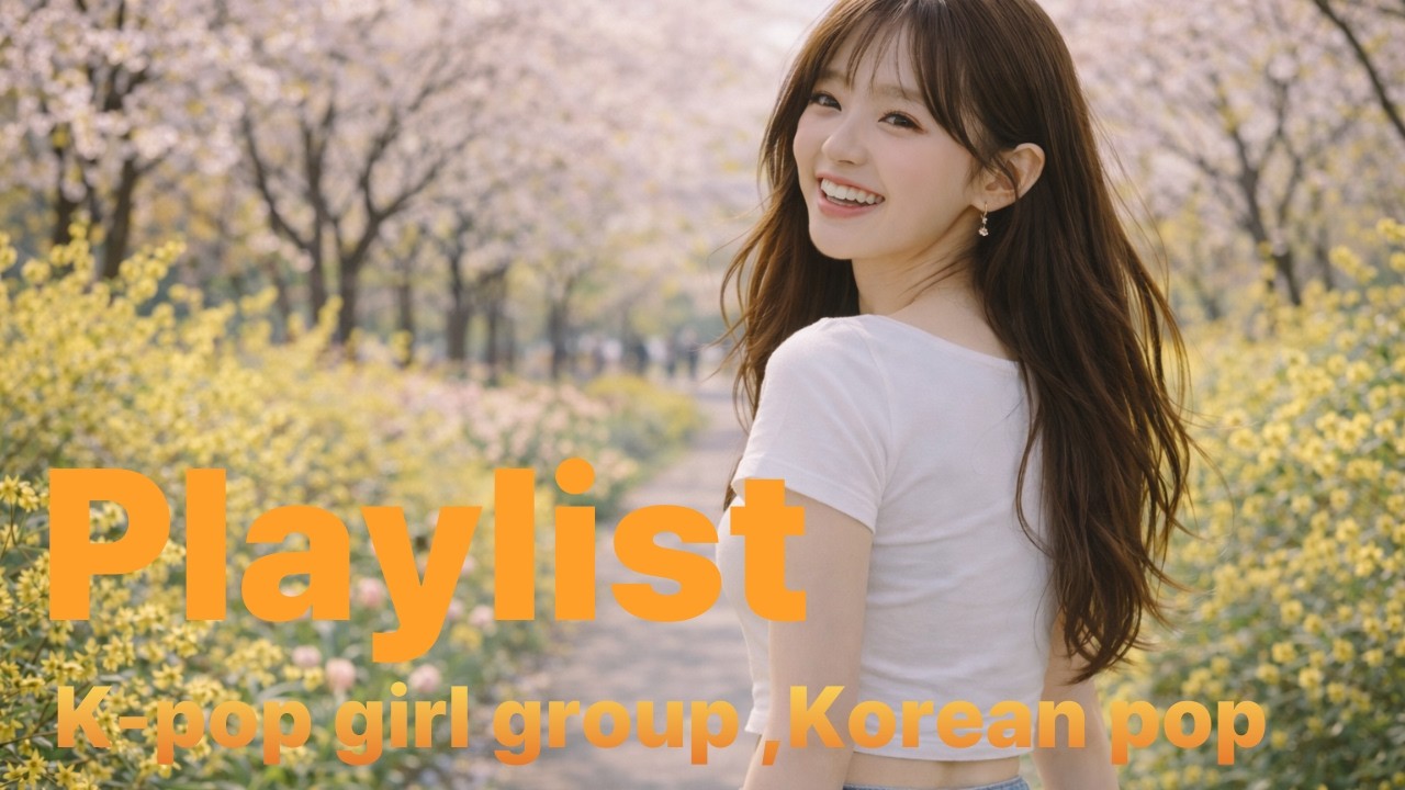 [𝐏𝐥𝐚𝐲𝐋𝐢𝐬𝐭] k-pop 걸그룹음악💗 | 괜히 기분 좋아지는 봄향기.🎧 Work · Study · Focus #kpop #girlgroup #여돌플리 #봄노래#첫사랑