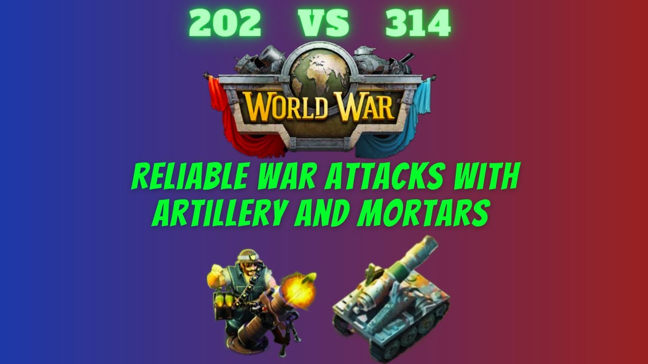 How to attack stronger opponents reliably | Mortar | Artillery | Paratrooper | Dominations Guide