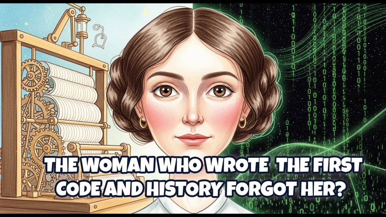 The Woman Who Wrote The First Code: Ada Lovelace
