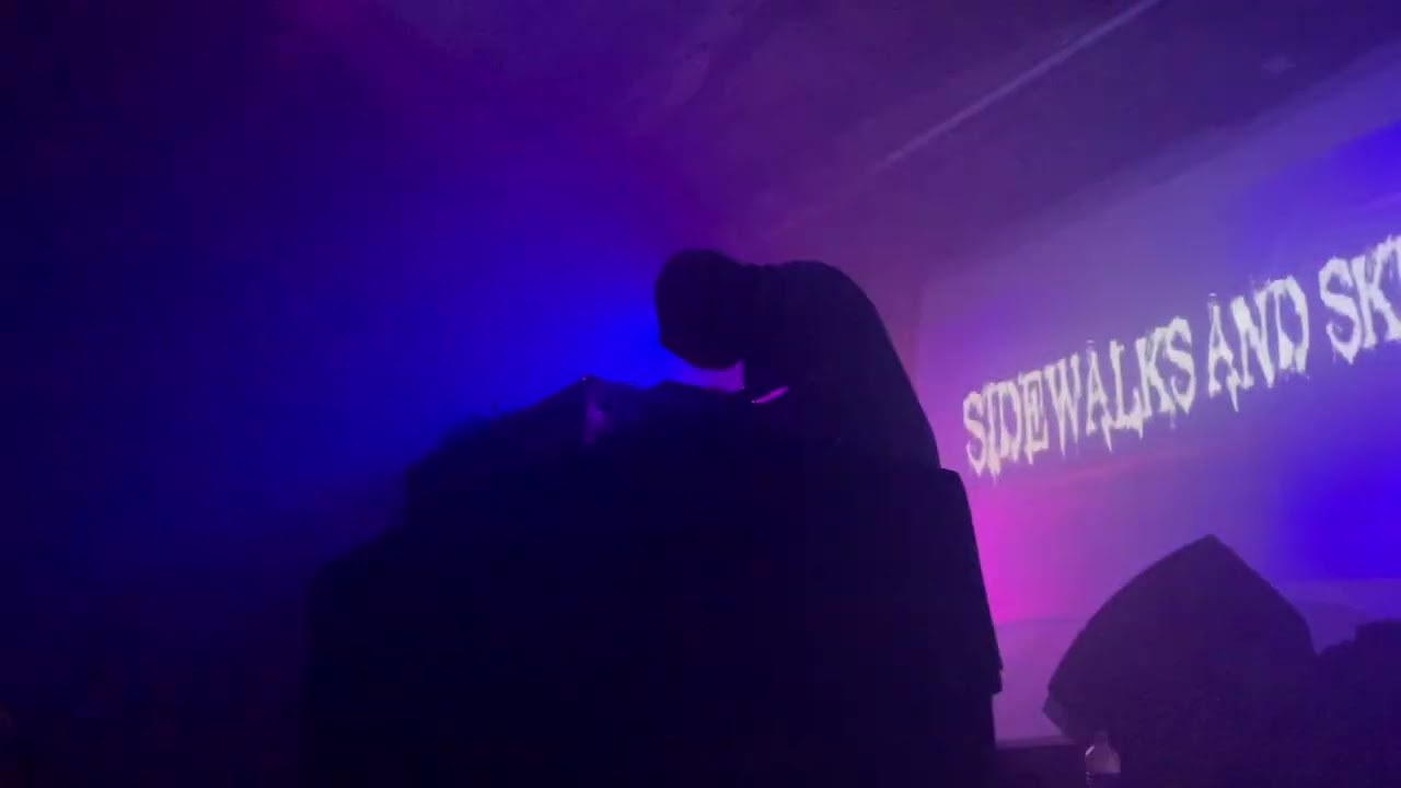 Goth-Sidewalks and Skeletons - Live