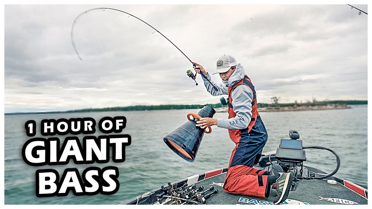 Fishing For CRAZY UNTOUCHED Bass!! (1 Hour UNCUT Fishing Tips)