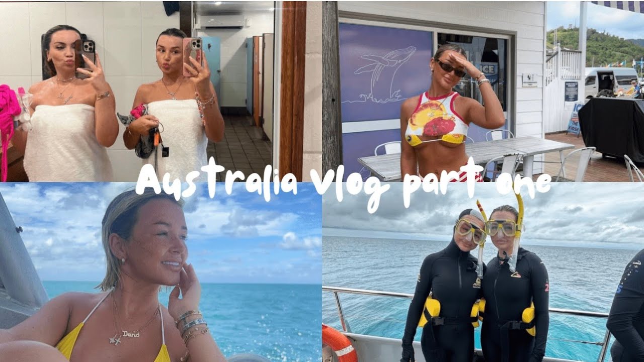 AUSTRALIA VLOG PART 1 / CHARLEEN MURPHY
