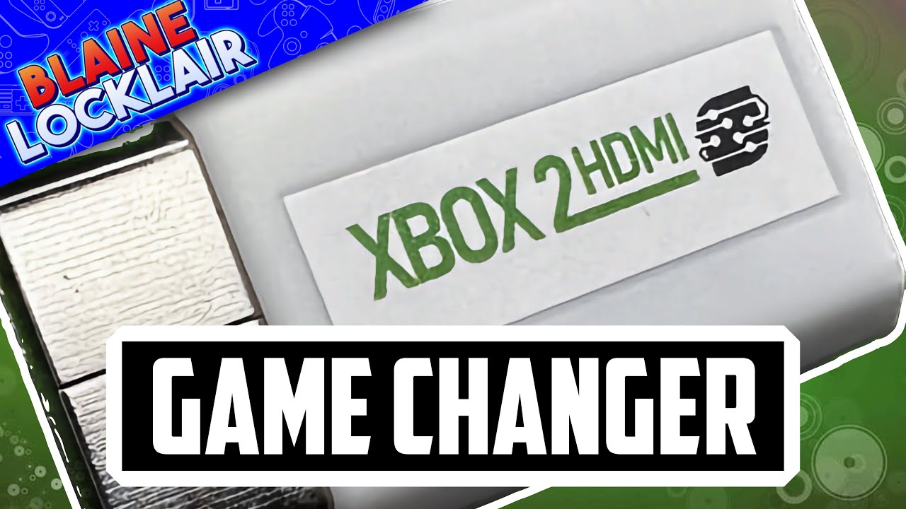 Этот адаптер Xbox HDMI решает серьезную проблему