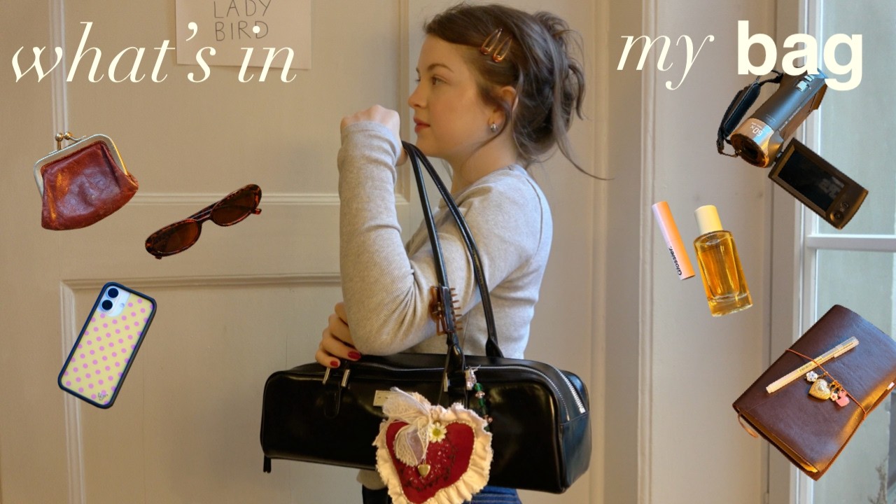 my everyday essentials in my bag ⭐️