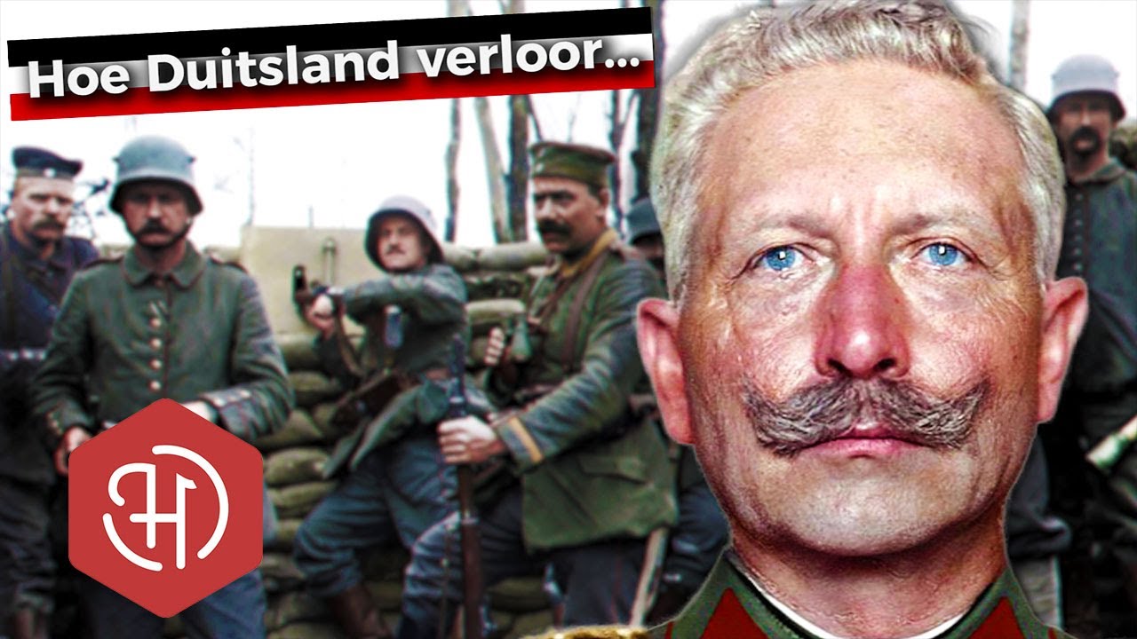 Hoe Duitsland de Eerste Wereldoorlog verloor