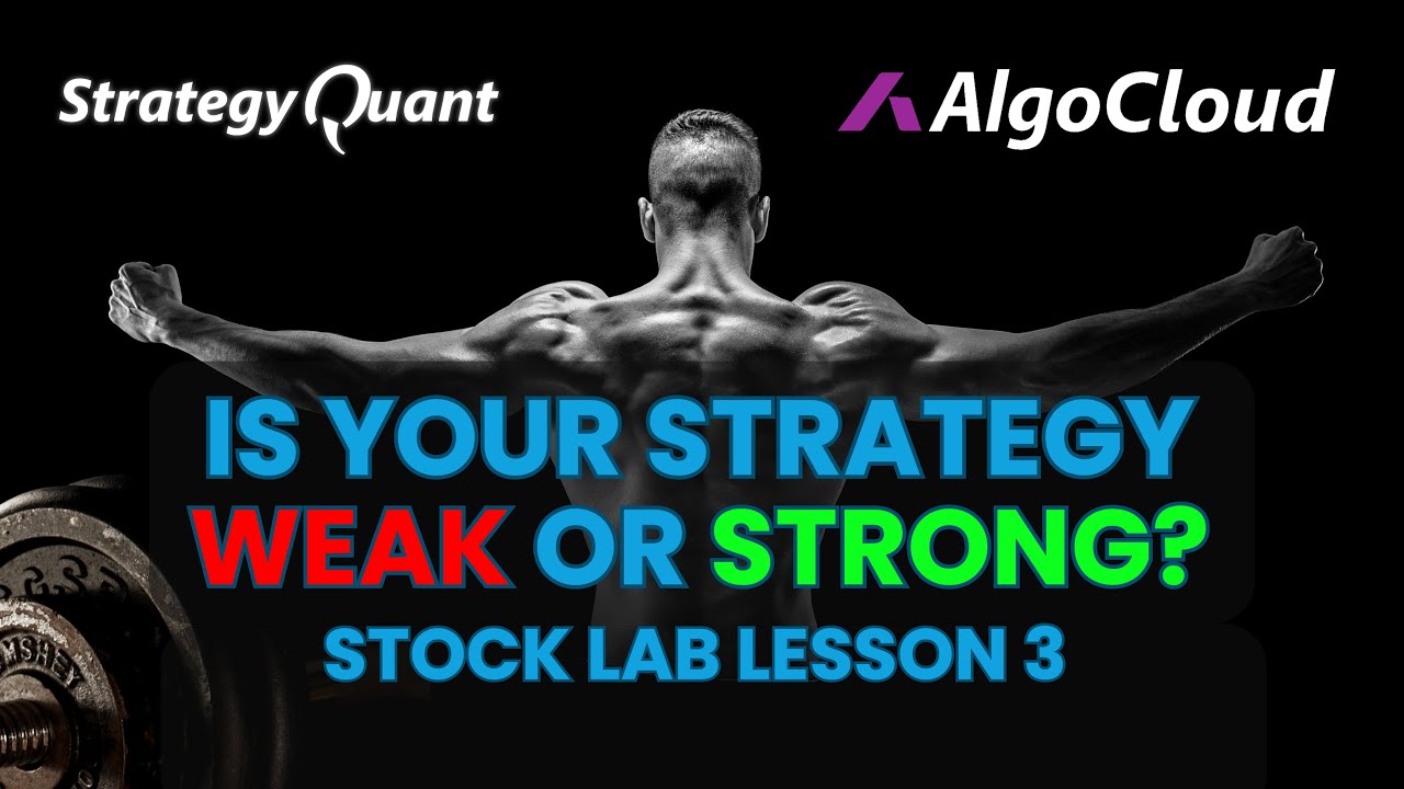 Stock Algo Strategies: How to test robustness?
