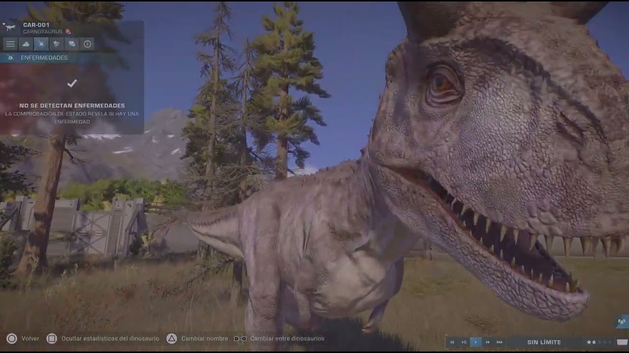 Iba a ser un Battle Royale pero mejor no hizo un mundo de dinosaurios carnívoros
