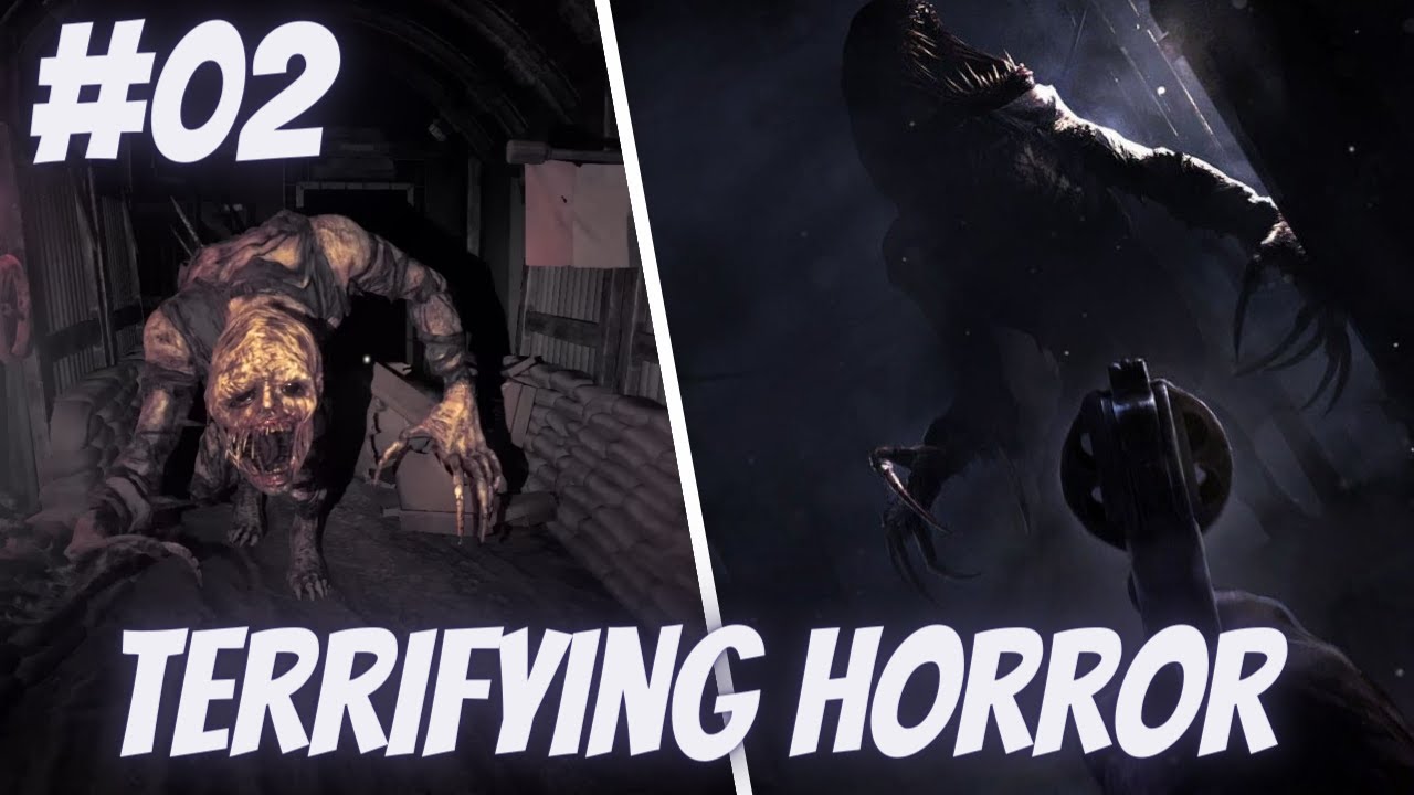 Amnesia The Bunker Hindi Gameplay - Part 2 | Terrifying Horror 😨