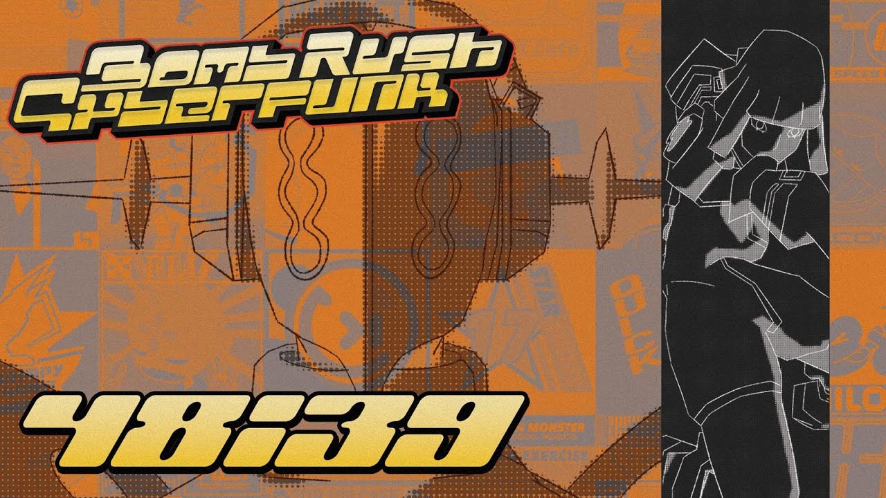 Bomb Rush Cyberfunk Speedrun: Any% in 48:39
