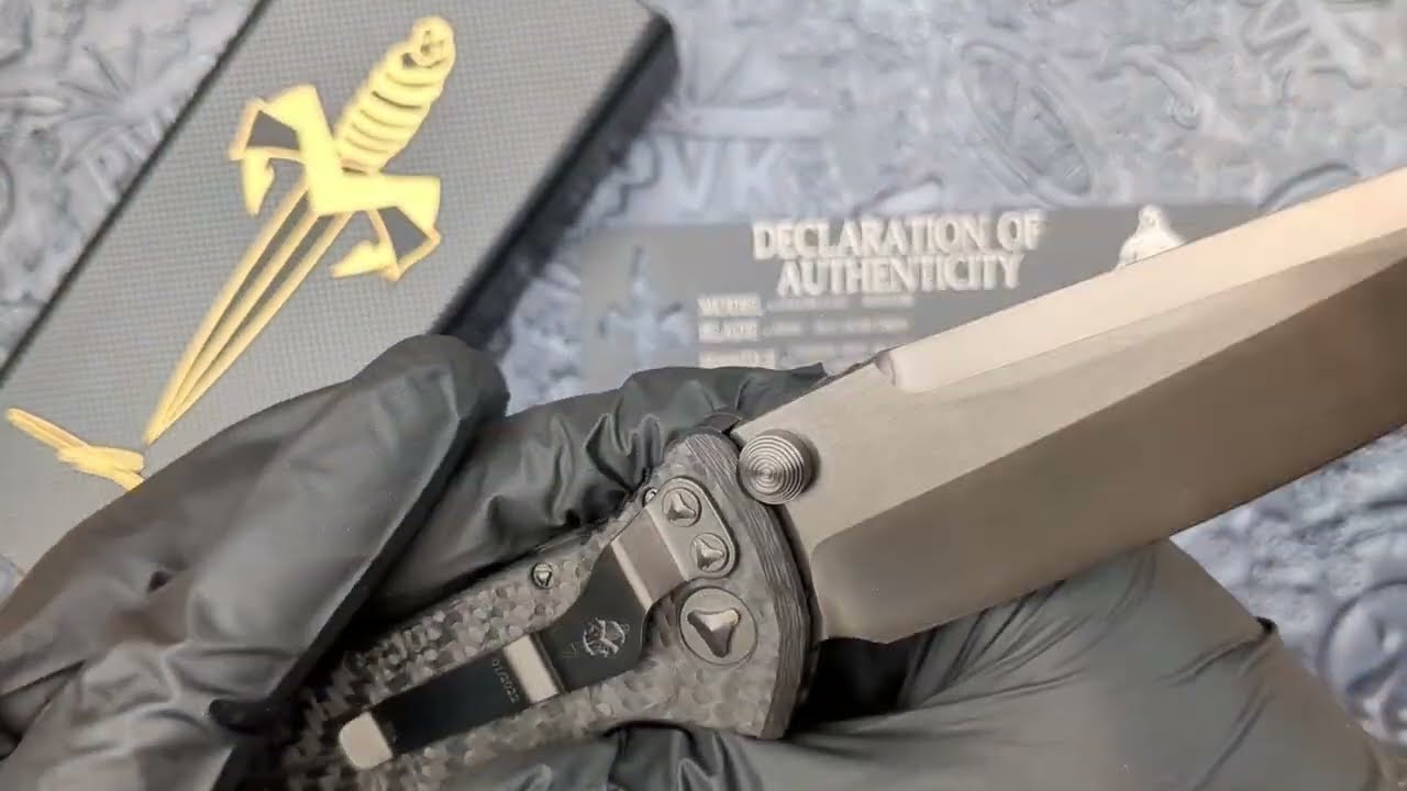 Marfione Custom SOCOM Elite Warcom